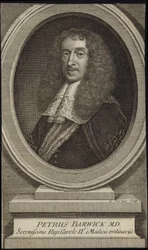 Retrato de Peter Barwick
