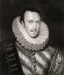 Retrato de Philip Howard, 13º Conde de Arundel, de Lodges British Portraits, 1823