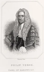 Retrato de Philip Yorke, Conde de Hardwicke