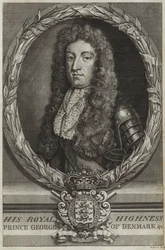 Retrato del Príncipe Jorge de Dinamarca