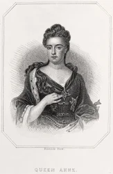 Retrato de la Reina Ana, 1835