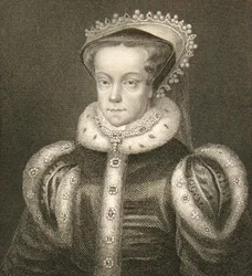 Retrato de la Reina María I