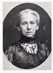 Retrato de Rebecca Strong