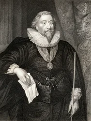 Retrato de Richard Weston, de Retratos Británicos de Lodge, 1823