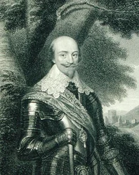 Retrato de Robert Bertie (1582-1642) 1º Conde de Lindsey, de 