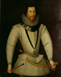 Retrato de Robert Devereux, Conde de Essex (1566-1601)