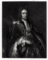 Retrato de Robert Harley, primer conde de Oxford (1671-1724) (grabado)
