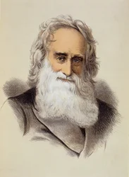 Retrato de Robert Moffat (1795-1883)