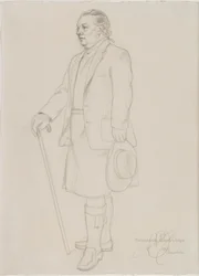 Retrato de Roderick Gradidge