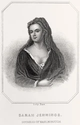 Retrato de Sarah Jennings, Duquesa de Marlborough