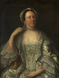 Retrato de Sarah Page
