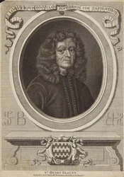 Retrato de Sir Henry Blount