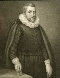 Retrato de Sir Henry Wotton (1568-1639) de 