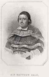Retrato de Sir Mathew Hale, 1835