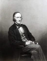 Retrato de Sir Richard Owen