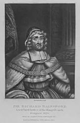 Retrato de Sir Richard Rainsford, de 