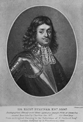 Retrato de Sir Richard Stainer, de 