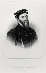 Retrato de Sir Thomas Gresham (1519-79) de 
