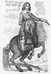 Retrato de Sir William Waller (grabado)