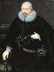 Retrato de Thomas Morgan de Machen (n.1568) c.1620