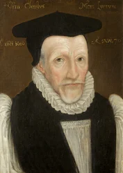 Retrato de Tobias Mathew, Arzobispo de York