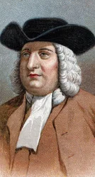Retrato de William Penn (1644-1718) - De la serie 