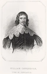 Retrato de William Cavendish, Duque de Newcastle