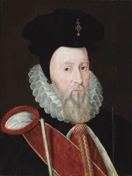 Retrato de William Cecil, Lord Burghley