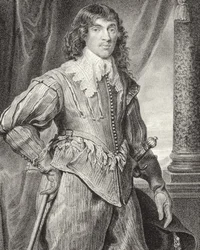 Retrato de William Hamilton, 2º Duque de Hamilton, de 