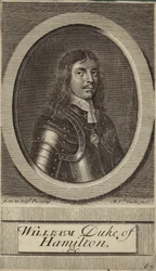 Retrato de William Hamilton, Duque de Hamilton