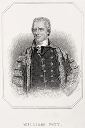 Retrato de William Pitt, 1835