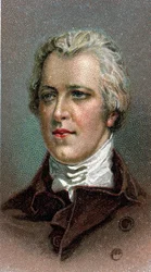 Retrato de William Pitt el Joven (1759-1806) - De la serie "Líderes de Hombres"