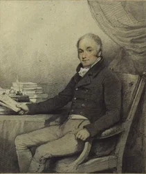 Retrato de William Ralph Cartwright (1771-1847), MP, de Aynhoe Park, Northamptonshire