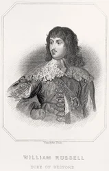 Retrato de William Russell, Duque de Bedford