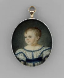 Retrato de un niño, c.1820-30