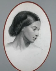 Retrato de una niña