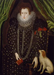 Retrato de una dama, 1600-1700