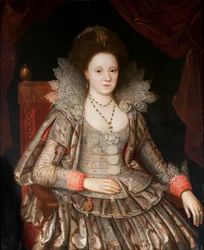 Retrato de una dama, c.1612