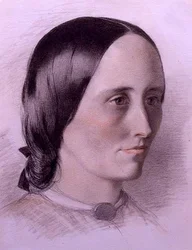Retrato de una mujer, c.1840
