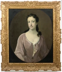Retrato de una dama, tradicionalmente identificada como la Sra. Dorothy Smith, de soltera Barret-Lennard