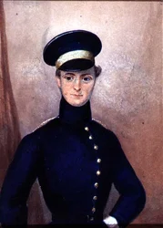 Retrato de un oficial, c.1830