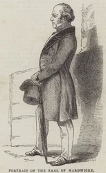 Retrato del Conde de Hardwicke