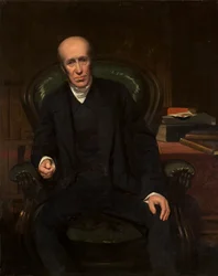 Retrato del reverendo John Clay