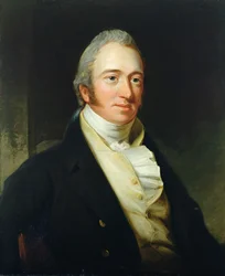 Retrato del Rt. Hon. Silver Oliver (d.1799)