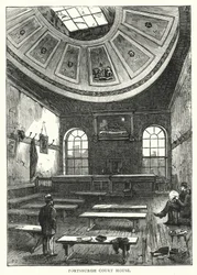 Tribunal de Portsburgh (grabado)