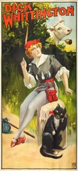 Cartel de "Dick Wittington