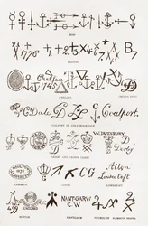 Marcas de cerámica y porcelana