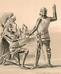 Príncipe Eduardo, el Príncipe Negro, y Don Pedro