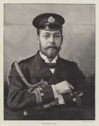 Príncipe Jorge de Gales (grabado)