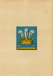 Escudo del Príncipe de Gales